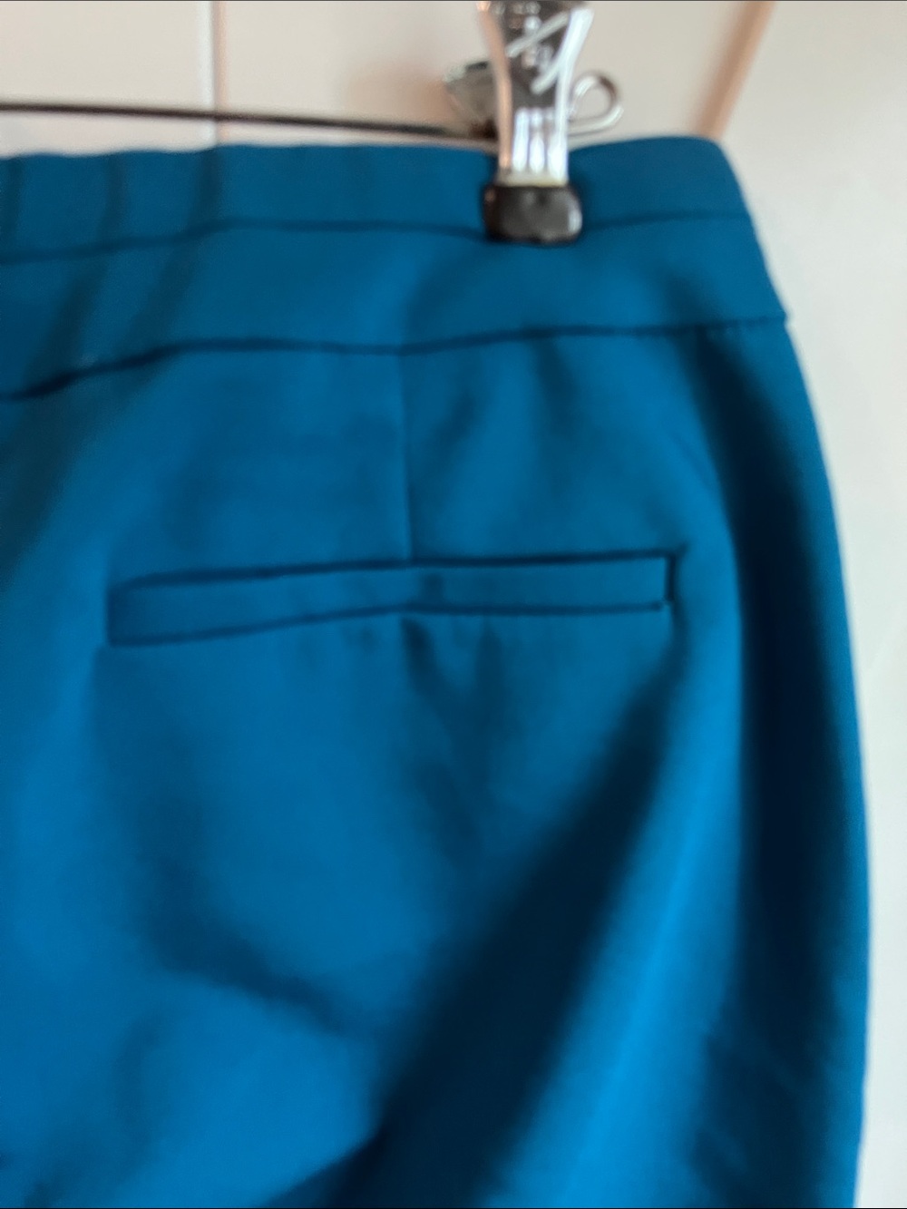 Dana Buchman Deep Teal Pants - Picture 9 of 9